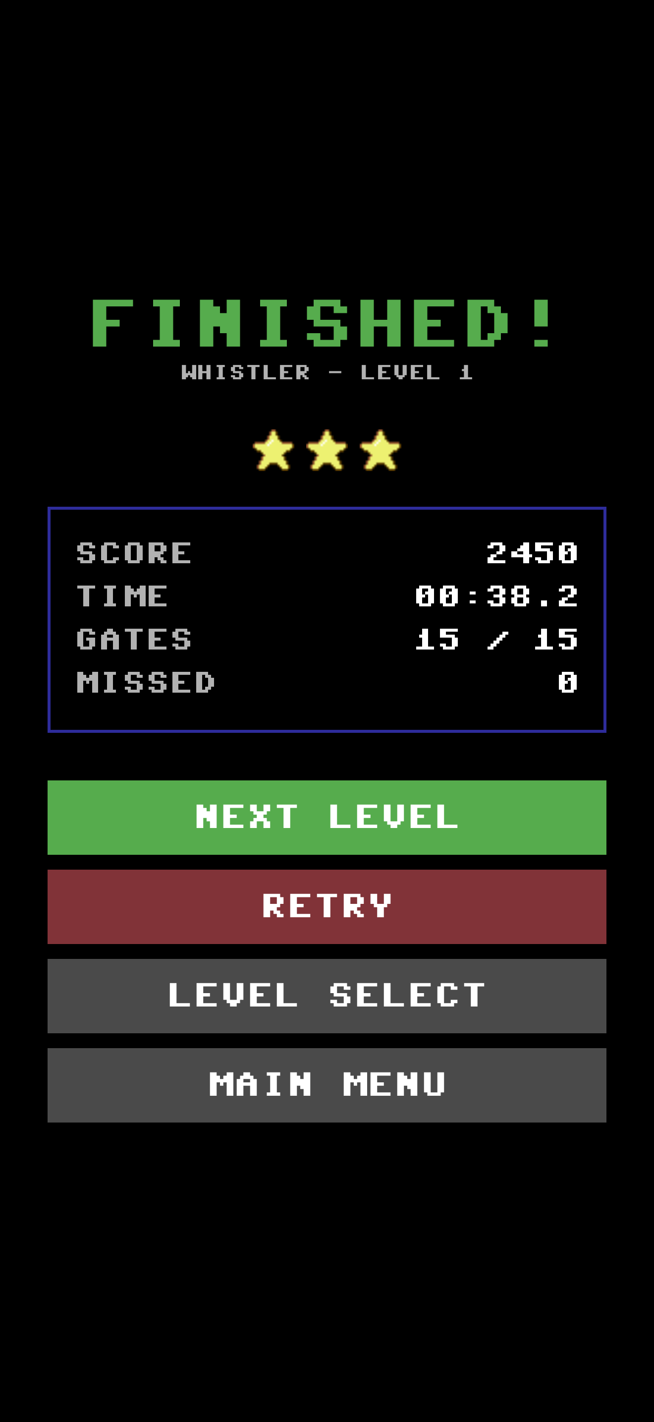 SLALOM 64 3 star ratings